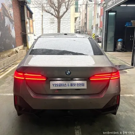 BMW 520i 후퍼옵틱 클래식 썬팅 /인천썬팅잘하는곳 / 남동구 구월동