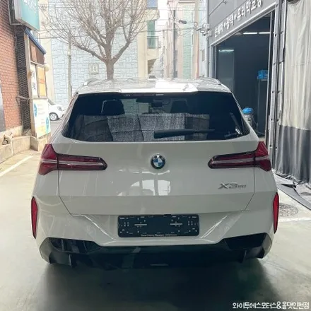 BMW X3 후퍼옵틱 클래식 썬팅 /인천자동차썬팅잘하는곳 / 남동구 구월동