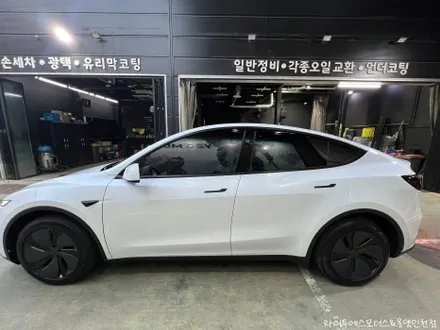 T스타일랩 인천) 테슬라 모델Y 3M 크리스탈+CIR 썬팅 후기 / 남동구 구월동