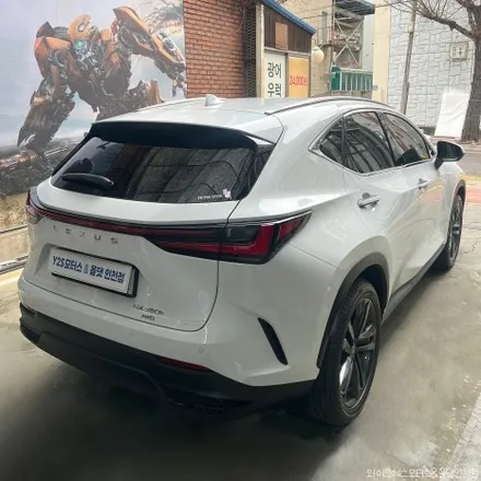 렉서스 NX350h 후퍼옵틱 프나세 썬팅 /인천수입차썬팅잘하는곳 / 남동구 구월동