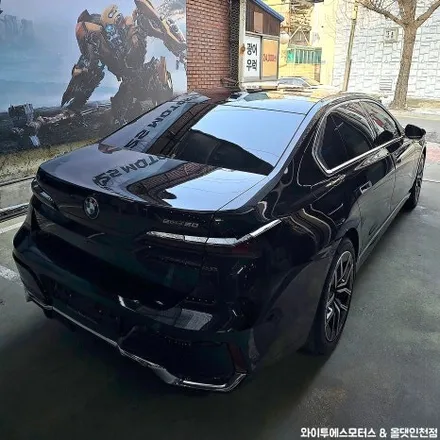 BMW I7 후퍼옵틱 클래식 썬팅 /인천썬팅잘하는곳 / 남동구 구월동