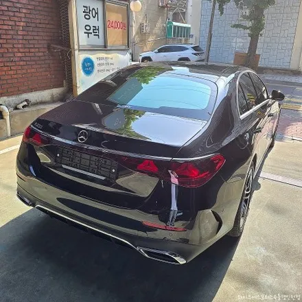 벤츠 E200 브이쿨K 썬팅/ 인천브이쿨공식시공점 / 남동구 구월동