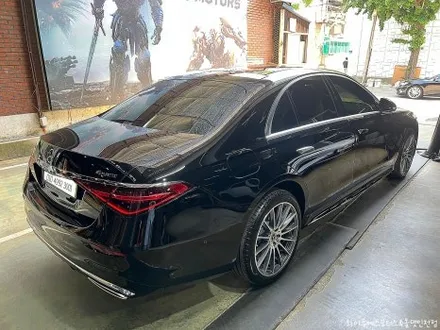 벤츠 S450 숏바디 루마버텍스 300 썬팅 /인천자동차썬팅 / 남동구 구월동