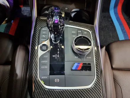 BMW 3시리즈 340i 기어패널 엠비언트 /인천엠비언트자동차튜닝 / 남동구 구월동