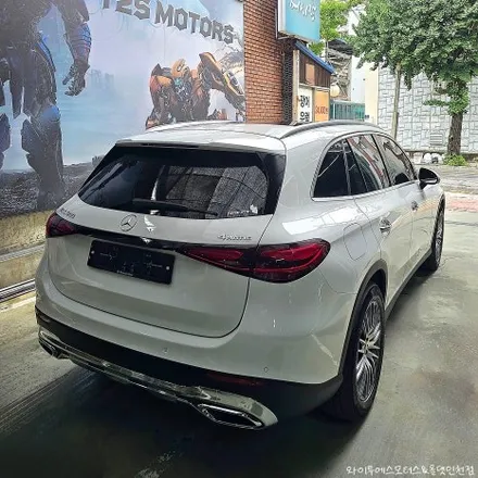 벤츠 GLC300 후퍼옵틱 프나세 썬팅 /인천후퍼옵틱썬팅퍼옵틱썬팅 / 남동구 구월동
