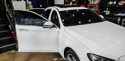 벤츠 E300 익스클루시브 E클래스에 어울리는 3M 썬팅시공 / 남동구 구월동