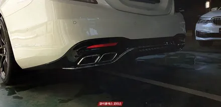 글라스틴트 선셋 열차단 썬팅 메르세데스 S63 AMG 벤츠 / 남동구 구월동