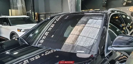 아우디 글라스틴트 썬팅 썬셋 열차단 반사썬팅 시공 Q8 50TDI / 남동구 구월동