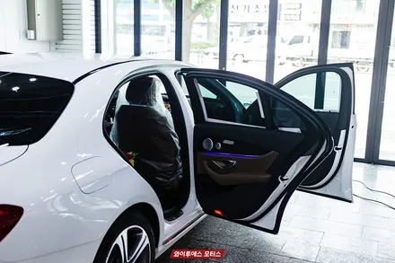 인천 글라스틴트 로데 RODE 열차단 썬팅 벤츠 E300 아방가르드 / 남동구 구월동