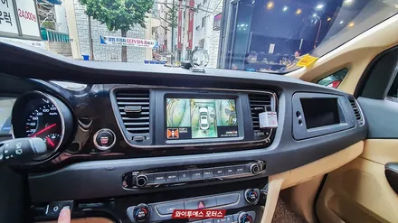 카니발 용품, 큰 차체를 어찌하지 못할때는 어라운드뷰가 필수 / 남동구 구월동