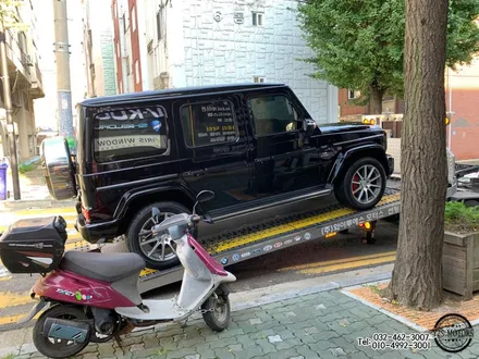 인천 벤츠 지바겐 g63 글라스틴트 선셋 시공 / 남동구 구월동