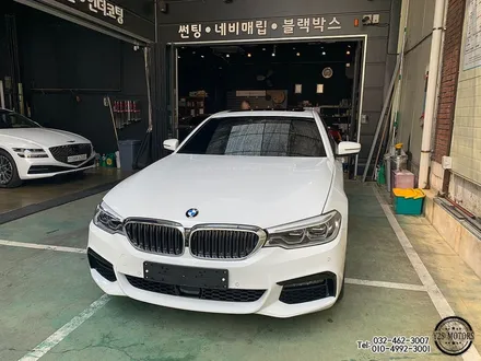 인천 BMW 520d 스미스클럽 T1 썬팅 시공 / 남동구 구월동
