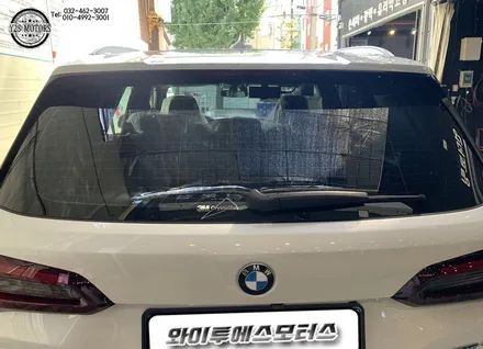 인천 BMW X5 3M크리스탈 CM 썬팅 시공 / 남동구 구월동