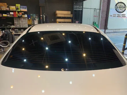 인천 벤츠 E220d 글라스틴트 펜더 썬팅 시공 / 남동구 구월동