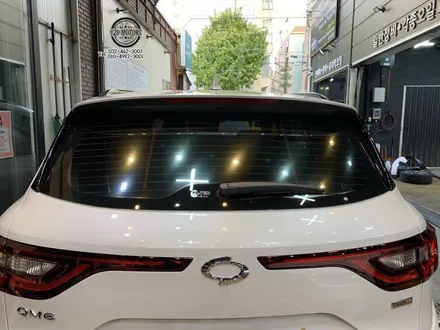 [인천썬팅] 르노삼성 QM6 글라스틴트 선셋 / 남동구 구월동