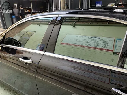 [인천썬팅] 벤츠 E250 글라스틴트 선셋 / 남동구 구월동