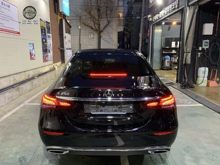 [인천썬팅] 벤츠 E250 글라스틴트 선셋 / 남동구 구월동