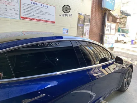 [인천썬팅] 테슬라 모델3 글라스틴트 펜더 / 남동구 구월동