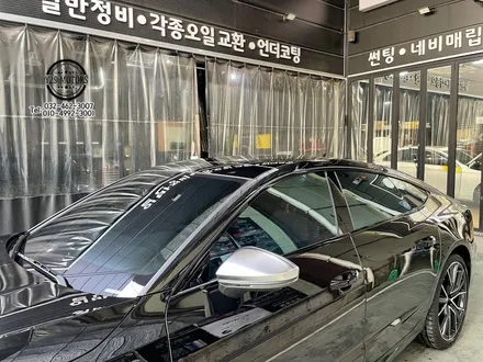 [인천신차패키지] 아우디 S7 신차패키지 인천썬팅 글라스틴트 레이니블루 / 남동구 구월동