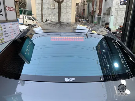[인천썬팅] 벤츠 GLC300 글라스틴트 레이니블루 / 남동구 구월동