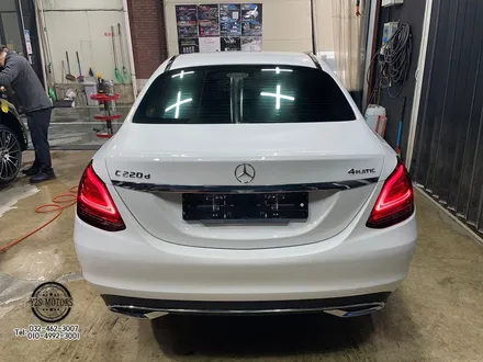 [인천썬팅] 벤츠 C220d 글라스틴트 선셋 다이아몬드그릴 인천다이아몬드그릴 / 남동구 구월동