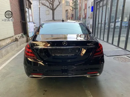 [인천썬팅] 벤츠 S450 브이쿨K 인천신차패키지 인천브이쿨 / 남동구 구월동
