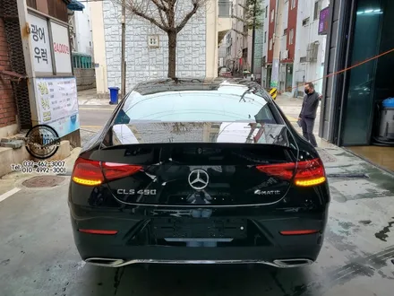 [인천썬팅] 벤츠 CLS450 글라스틴트 선셋 인천신차패키지 / 남동구 구월동