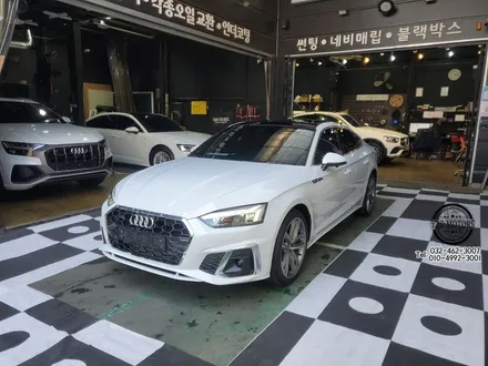 [인천전장] 아우디 A5 아이뷰 어라운드뷰 아이나비QXD5000 에코파워팩 인천썬팅 인천신차패키지 / 남동구 구월동