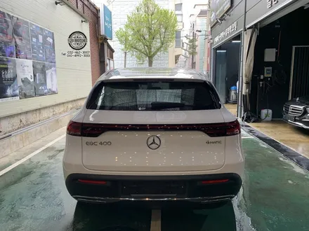 [인천썬팅] 벤츠 EQC400 글라스틴트 선셋 인천신차패키지 / 남동구 구월동