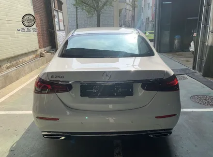 [인천썬팅] 벤츠 E250 브이쿨 K 인천신차패키지 / 남동구 구월동