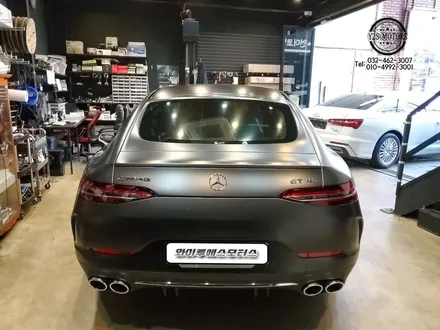 [인천썬팅] 벤츠 GT43 글라스틴트 선셋 인천신차패키지 / 남동구 구월동