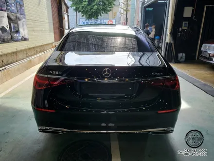 [인천썬팅] 벤츠 S580 글라스틴트 선셋 인천신차패키지 / 남동구 구월동