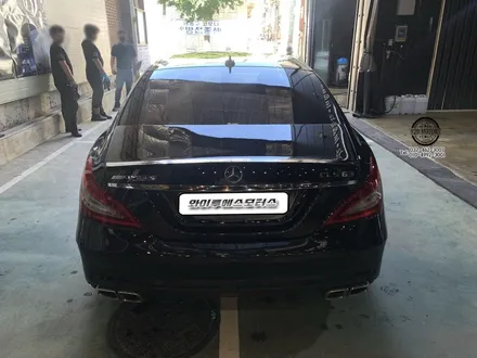 [인천썬팅] 벤츠 CLS63 글라스틴트 슈어 X 인천신차패키지 인천썬팅전문 / 남동구 구월동