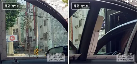 [인천썬팅] 벤츠 GLC 300e Coupe V-COOL  K 썬팅/인천신차패키지 / 남동구 구월동