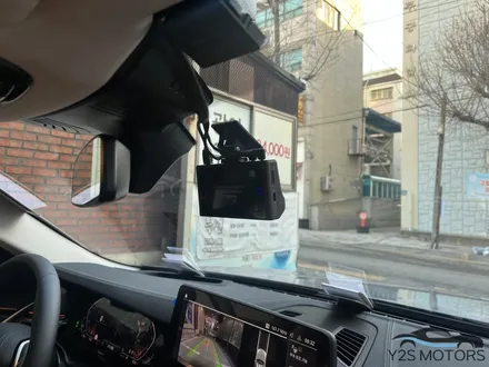 BMW 520i 인천 수입차 신차패키지 전문 썬팅,블랙박스 시공 / 남동구 구월동