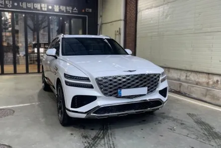 인천 GV80 후퍼옵틱 프나세+클래식 썬팅 시공기 / 남동구 구월동