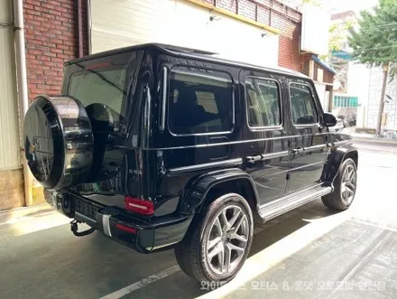 인천 벤츠 지바겐 G63AMG 썬팅 잘하는곳 / 남동구 구월동