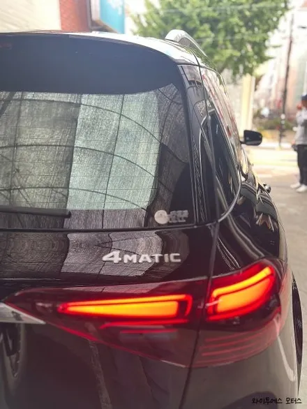 벤츠 GLE450 4matic 글라스틴트 선셋 / 인천자동차썬팅전문 / 남동구 구월동