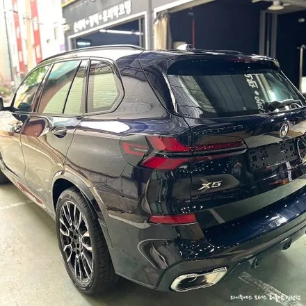 BMW X5 썬팅과 브이쿨 K 썬팅 시공 / 인천썬팅잘하는곳 / 남동구 구월동