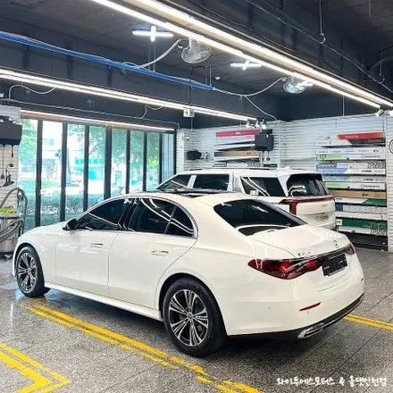 벤츠 E200 AV 3M 크리스탈 + CIR 썬팅 / 인천자동차썬팅전문 / 남동구 구월동