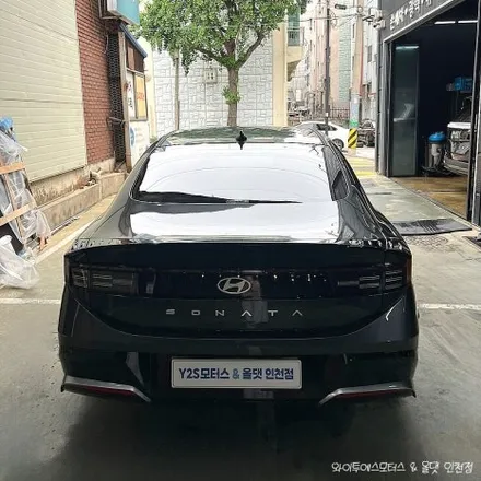 현대 소나타 신차패키지 루마 버텍스900 썬팅 / 인천썬팅잘하는곳 / 남동구 구월동