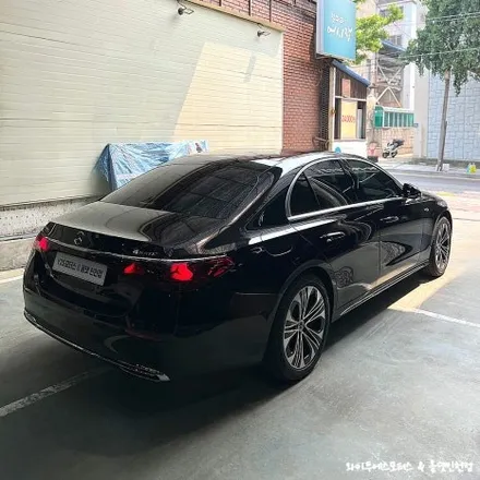 벤츠 E350e 후퍼옵틱 프나세 썬팅 / 인천썬팅잘하는곳 / 남동구 구월동
