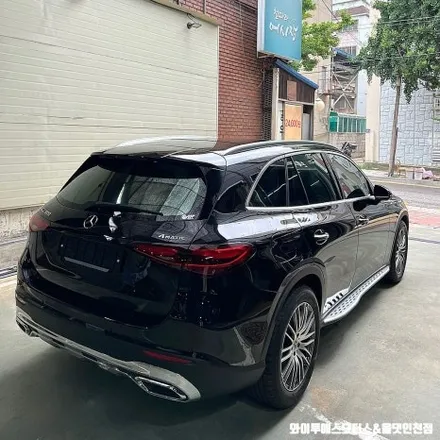 벤츠 GLC300 글라스틴트 선셋 썬팅 / 인천자동차썬팅전문 / 남동구 구월동