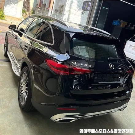벤츠 GLC220d 글라스틴트 선셋 썬팅 /인천글라스틴트전문시공 / 남동구 구월동