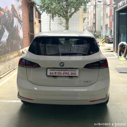BMW 220i 액티브 투어러 하버캠프 세라믹본드 썬팅 / 인천자동차썬팅잘하는곳 / 남동구 구월동