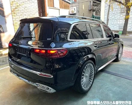 벤츠 마이바흐 GLS600 글라스틴트 펜더 썬팅 / 남동구 구월동