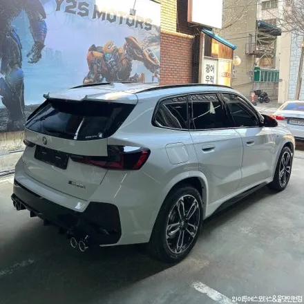 BMW X1 후퍼옵틱 클래식 썬팅 /인천썬팅잘하는곳 / 남동구 구월동