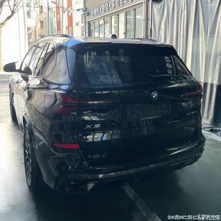 BMW X5 루마 버텍스1100+900 썬팅 /인천썬팅잘하는곳 / 남동구 구월동