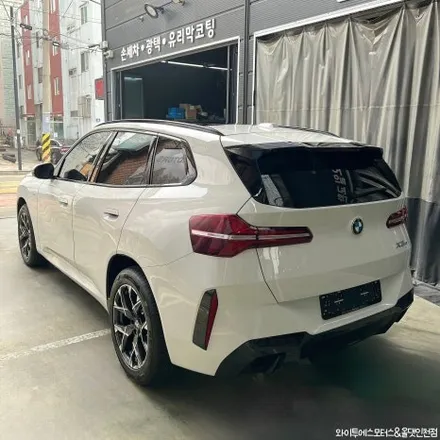 BMW X3 후퍼옵틱 클래식 썬팅 /인천자동차썬팅잘하는곳 / 남동구 구월동