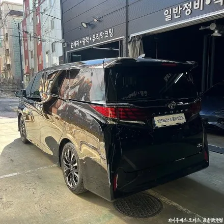 토요타 알파드 하버캠프 세라믹본드 썬팅 /인천토요타썬팅 / 남동구 구월동